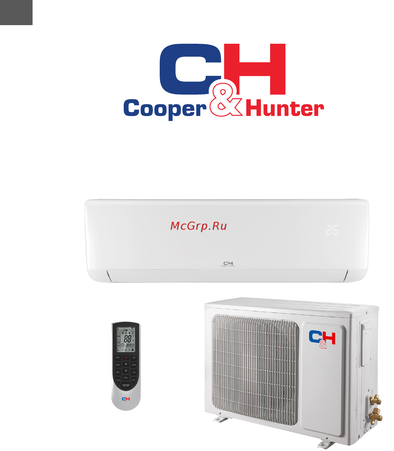 Cooper&Hunter CH-S09LX7 Руководство по эксплуатации онлайн