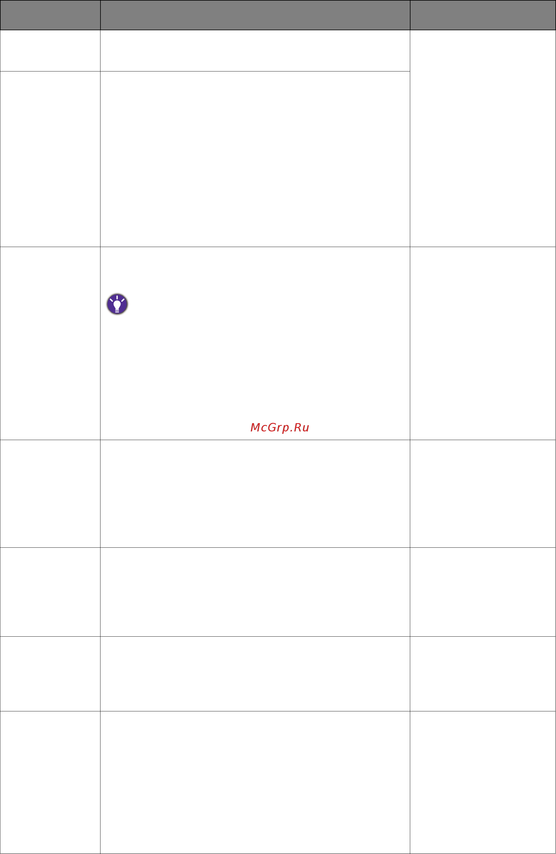 Benq ew2770qz Инструкция по эксплуатации онлайн [39/43] 216068