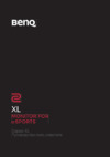 Benq xl2735 zowie Инструкция по эксплуатации