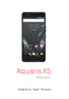 BQ Aquaris X5 Cyanogen Black, черный Инструкция по эксплуатации