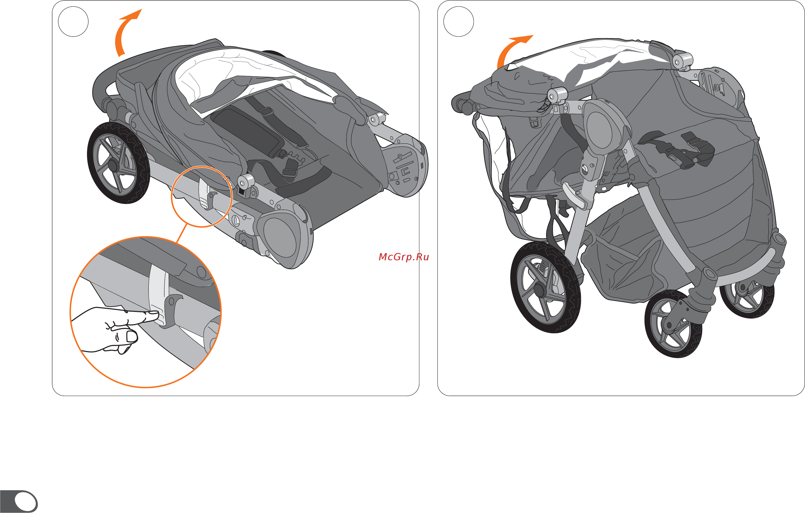 Britax Roemer b-motion 3 cosmos black (прогулочная) Инструкция по эксплуатации онлайн [110/179] 216176