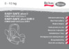 Britax Roemer baby-safe plus shr ii olive green Инструкция по эксплуатации
