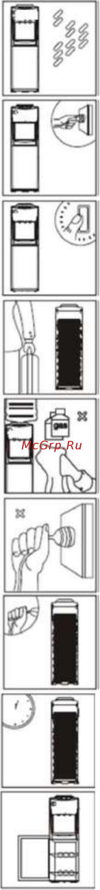 Vatten D17WK Инструкция по эксплуатации онлайн [7/9] 216363