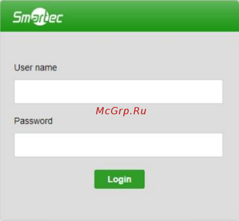 Smartec STC-IPM3671 Xaro [5/44] Доступ к ip камере