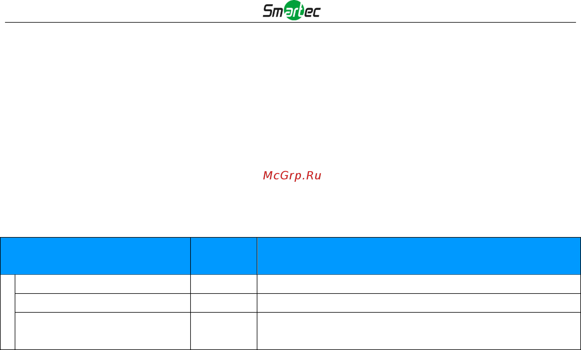 Smartec STC-IPM3408A Estima [5/29] Комплект поставки