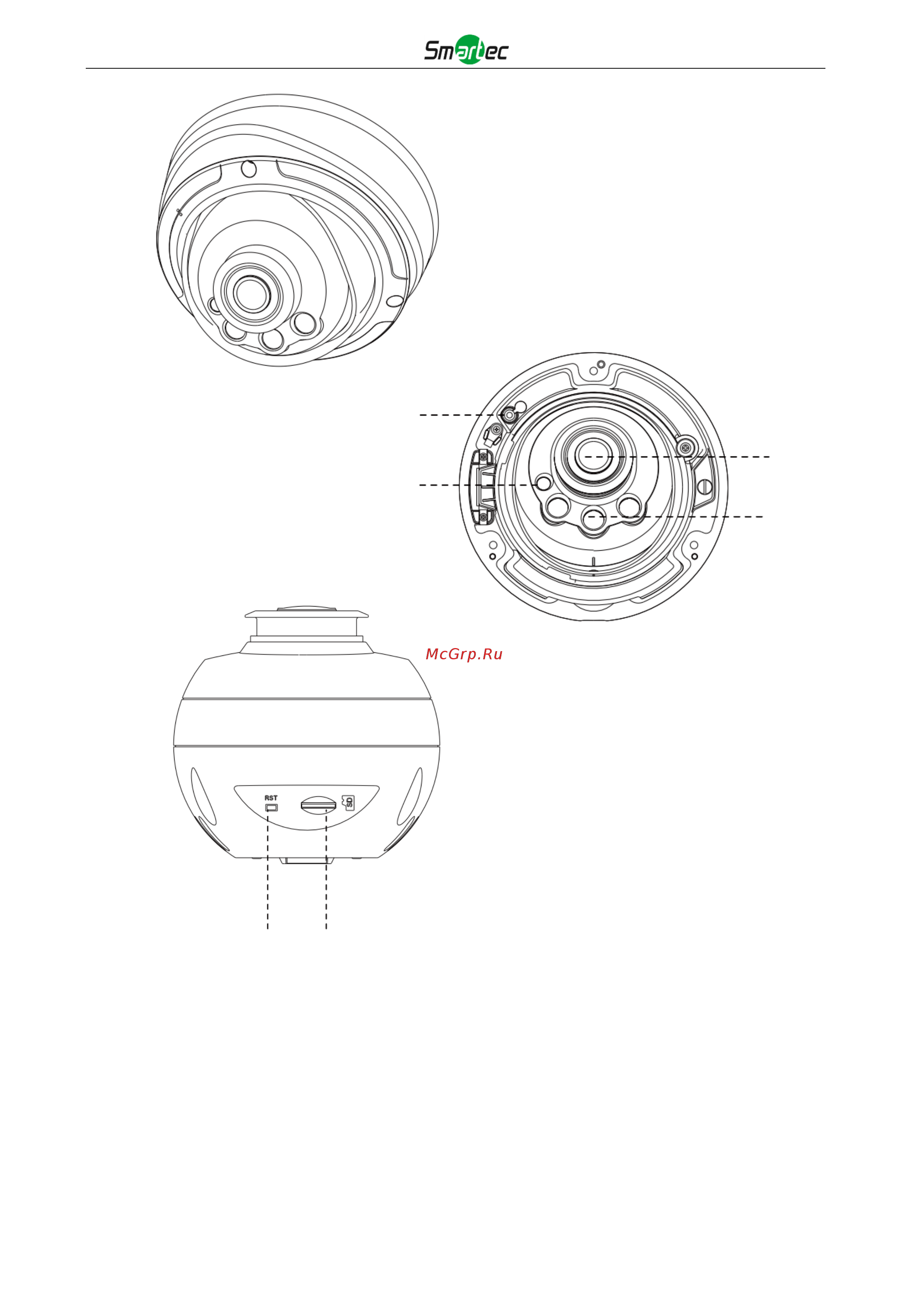 Smartec STC-IPM3610 Estima [12/76] Светочувствительная