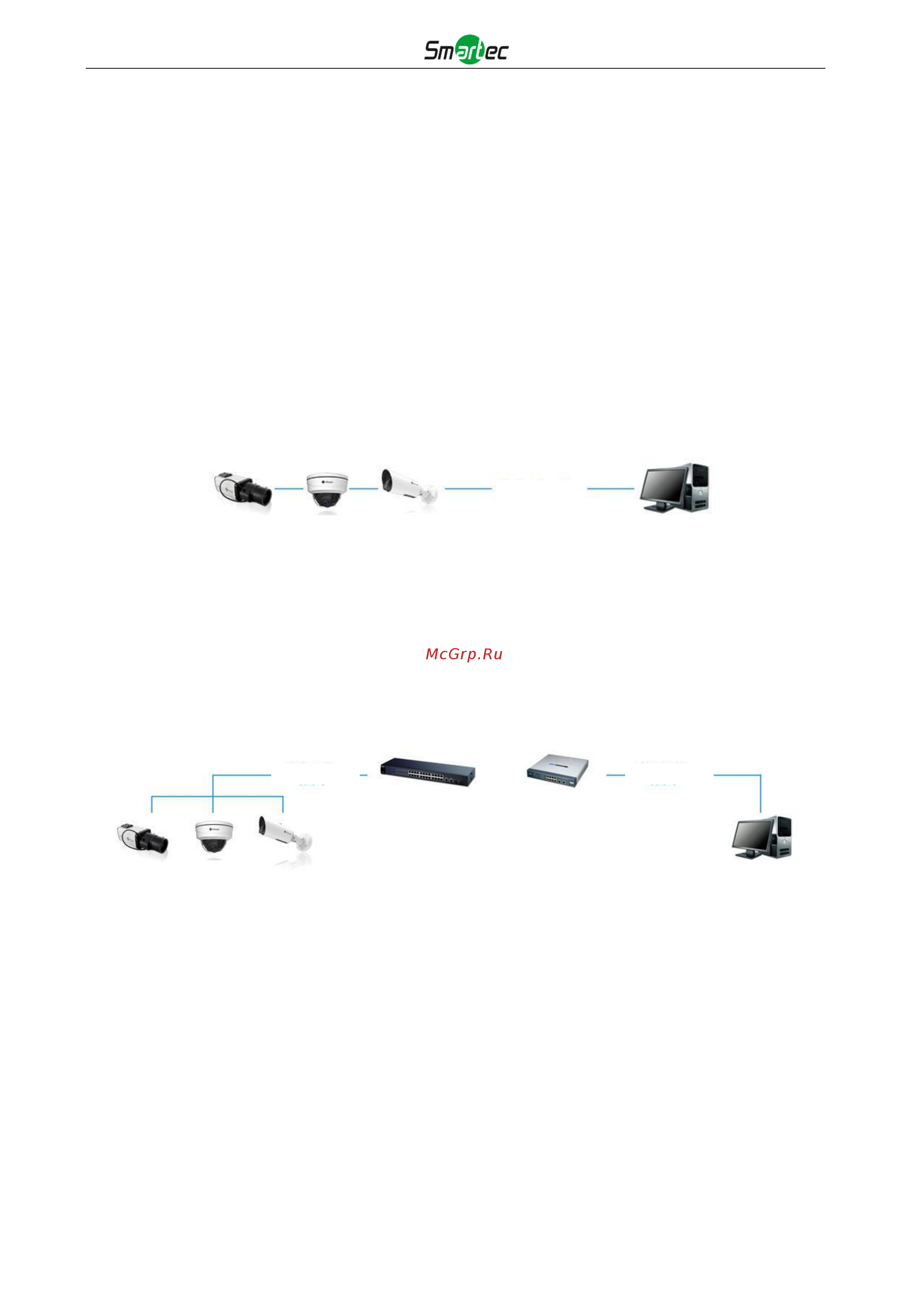 Smartec STC-IPM3407A Estima [16/76] Глава ii подключение к сети