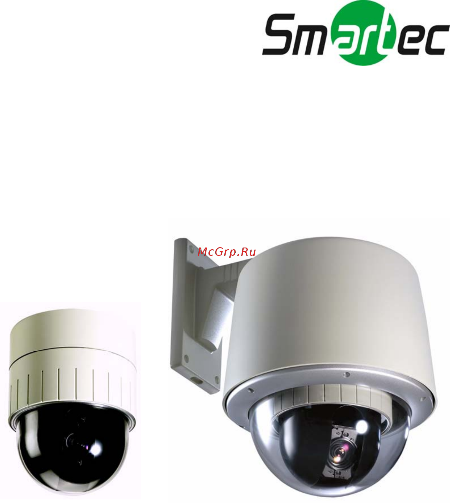 Smartec STC-IPX3905A Руководство по работе с экранным меню онлайн