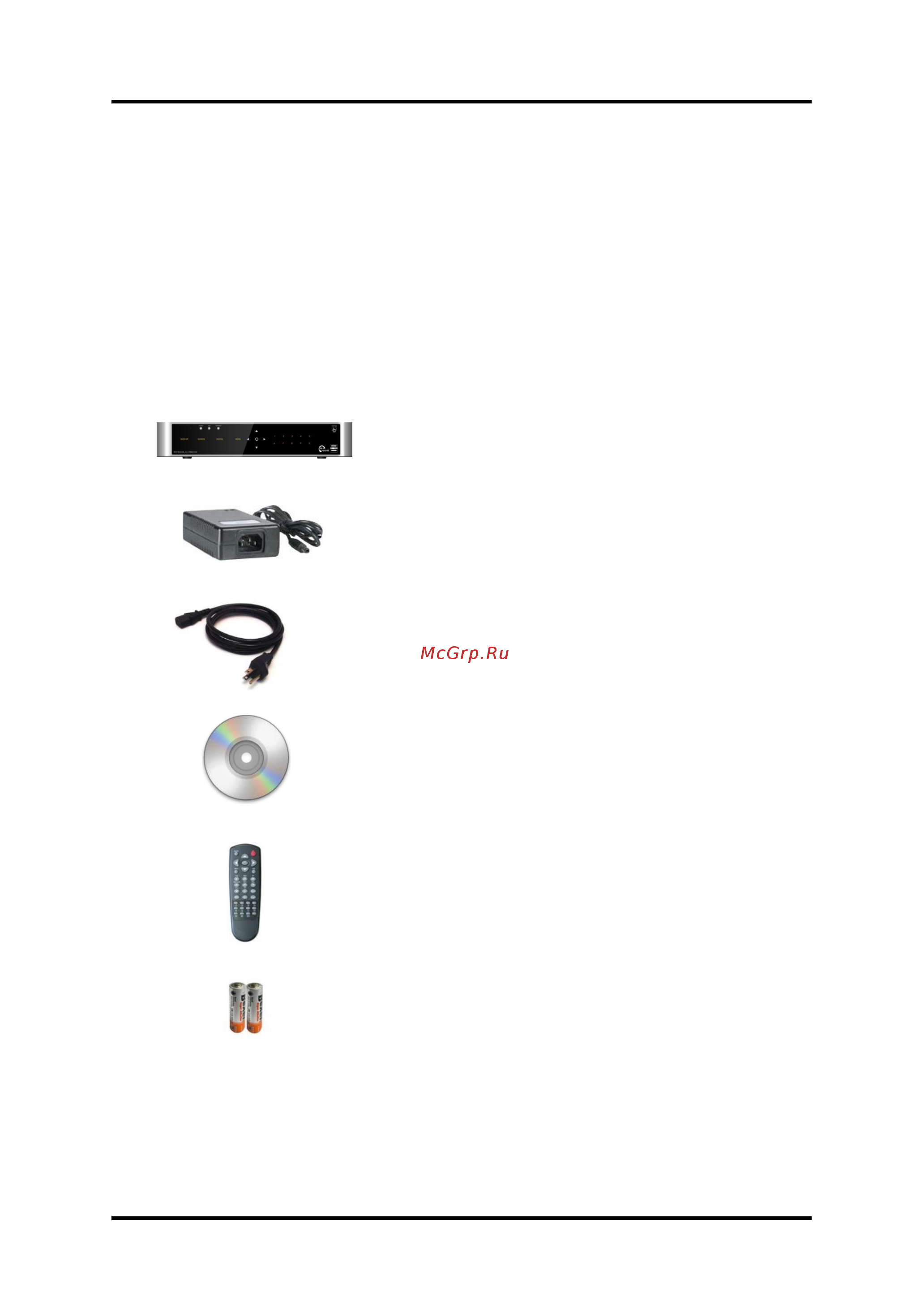 Smartec STR-HD0415 [5/74] Гл ознакомление с изделием