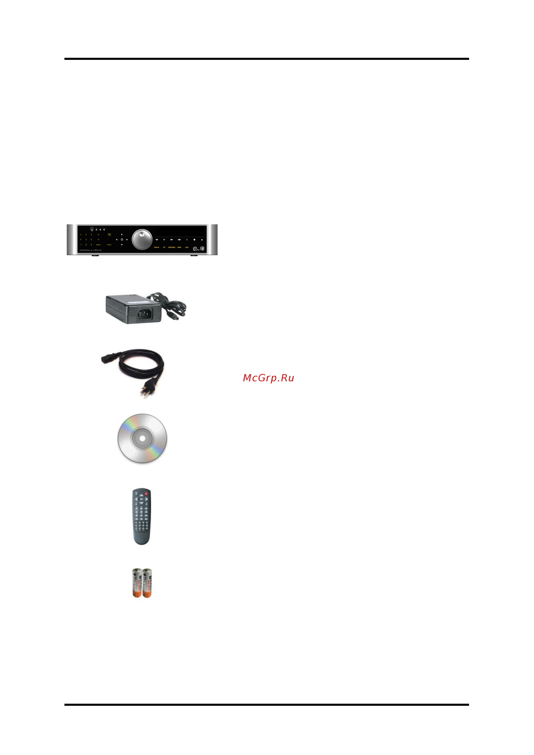 Smartec STR-HD0415 [6/74] 1 комплектация изделия str 0815 str 1615