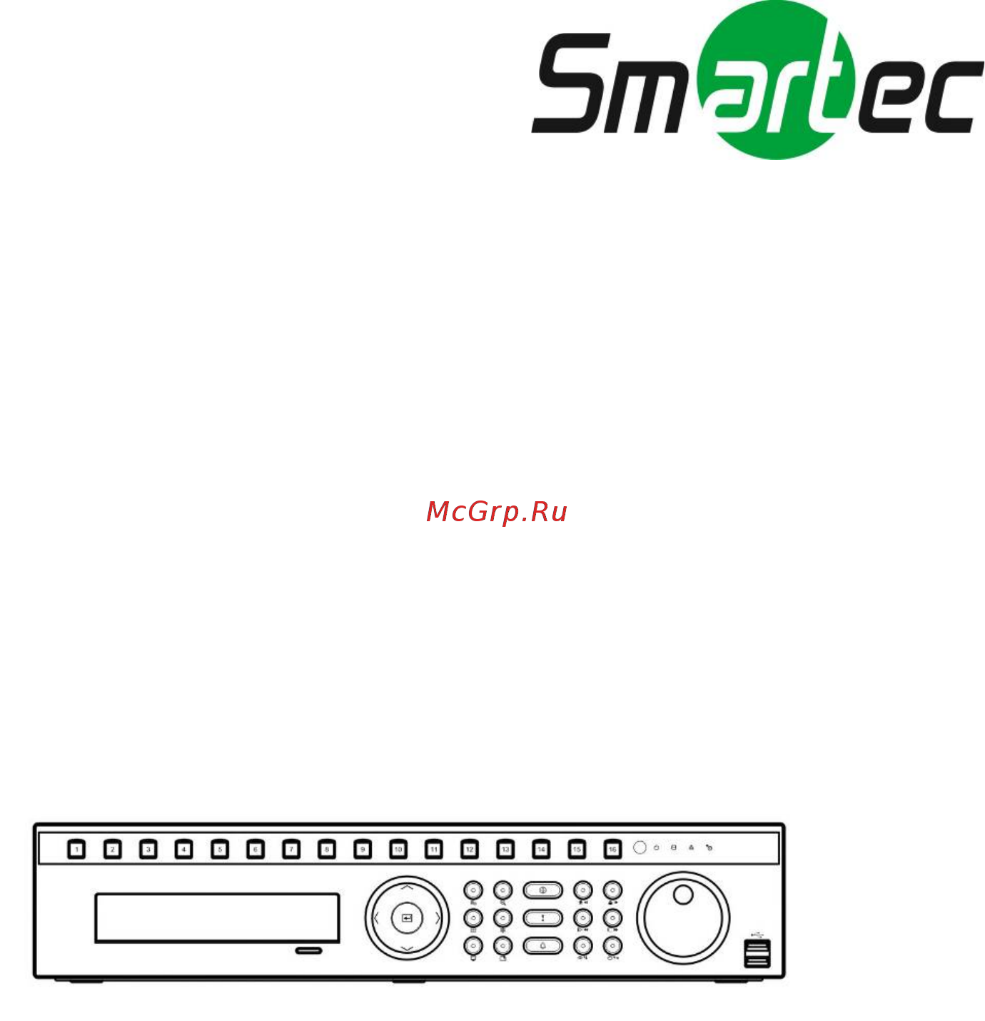 Smartec STR-1683 Руководство пользователя онлайн