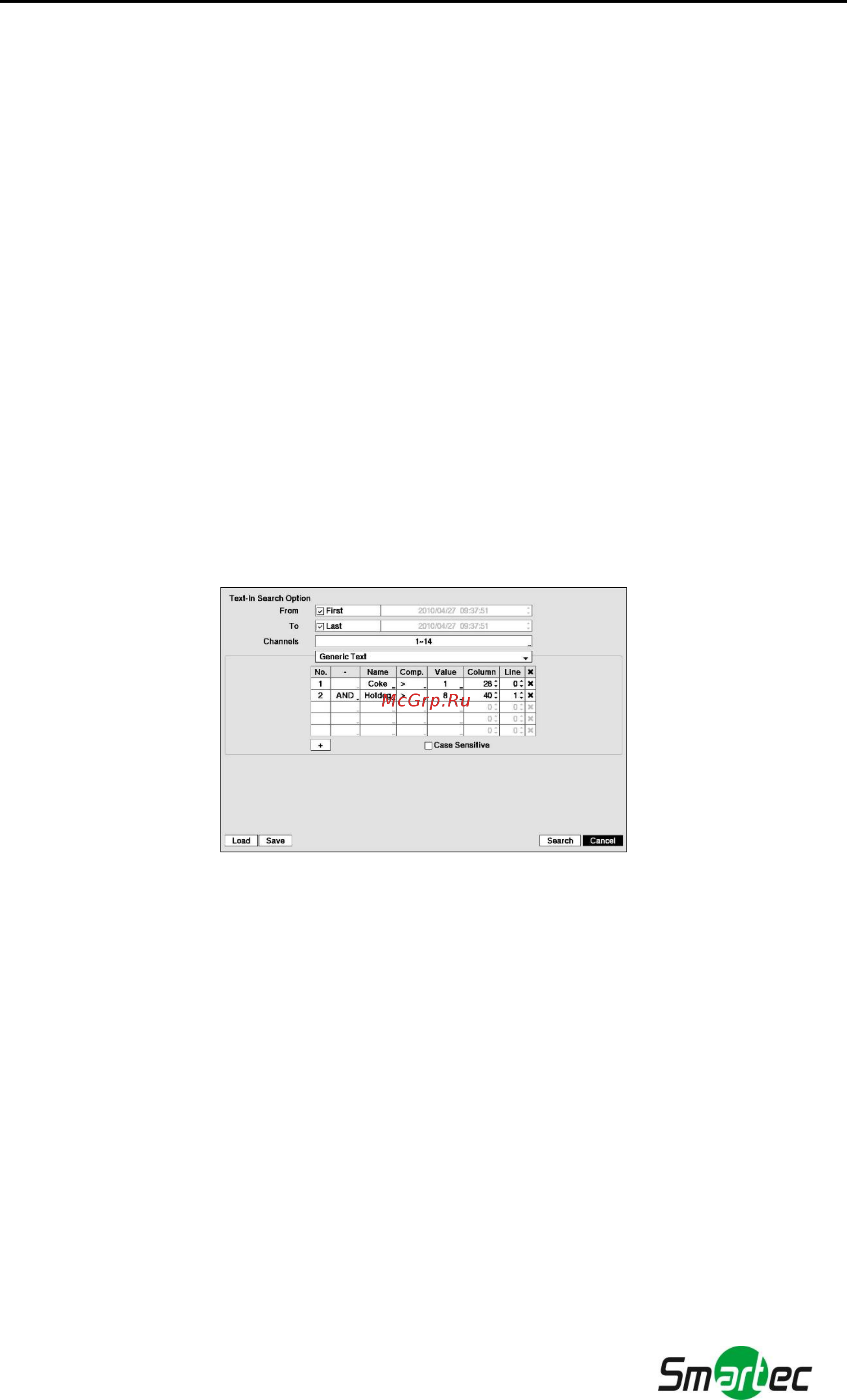 Smartec STR-1683 [81/92] Пример поиска ii