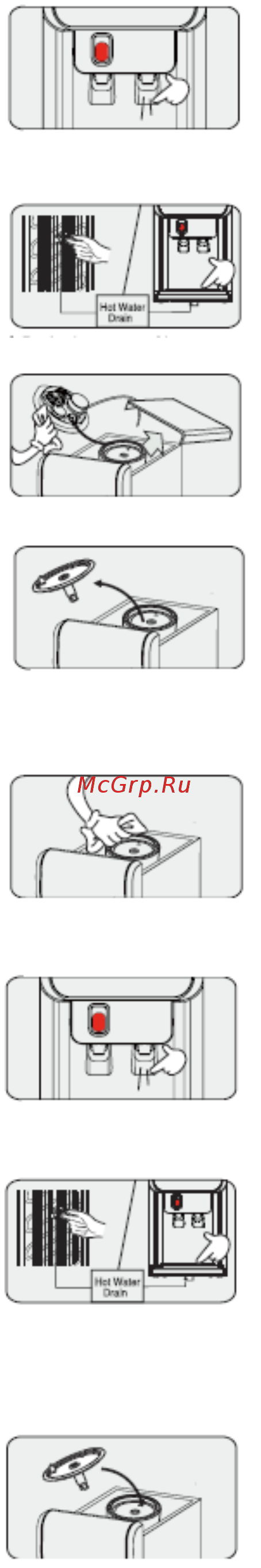 Vatten OV19WK Инструкция по эксплуатации онлайн [8/10] 216579