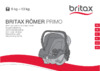 Britax Roemer primo wood brown Инструкция по эксплуатации