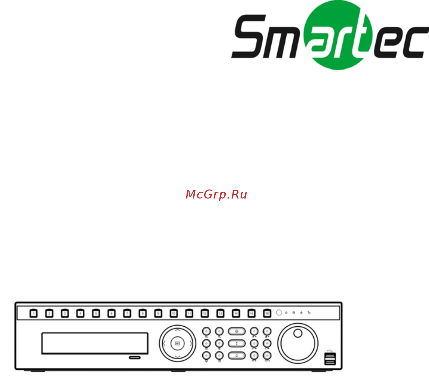 Smartec STR-1695 Руководство по эксплуатации онлайн