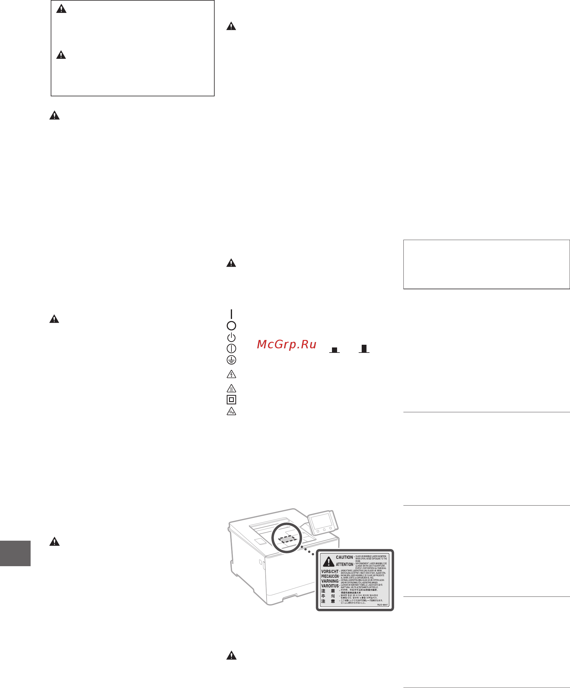 Canon i-SENSYS LBP654Cx [336/380] Http www canon europe com ce documentation