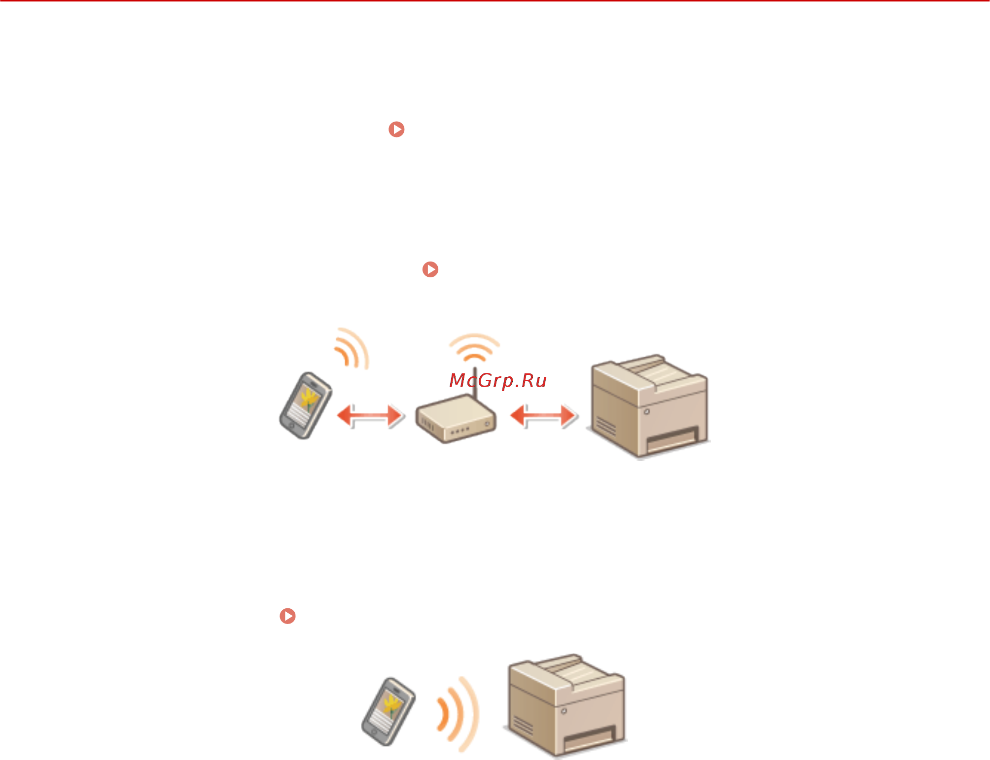 Canon i-SENSYS MF633Cdw [338/799] Подключение с помощью мобильных устройств