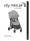 Baby Jogger City Mini Zip (прогулочная) красный ВО24430 Инструкция по эксплуатации