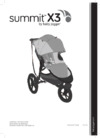 Baby Jogger Summit X3 зеленый-серый Инструкция по эксплуатации