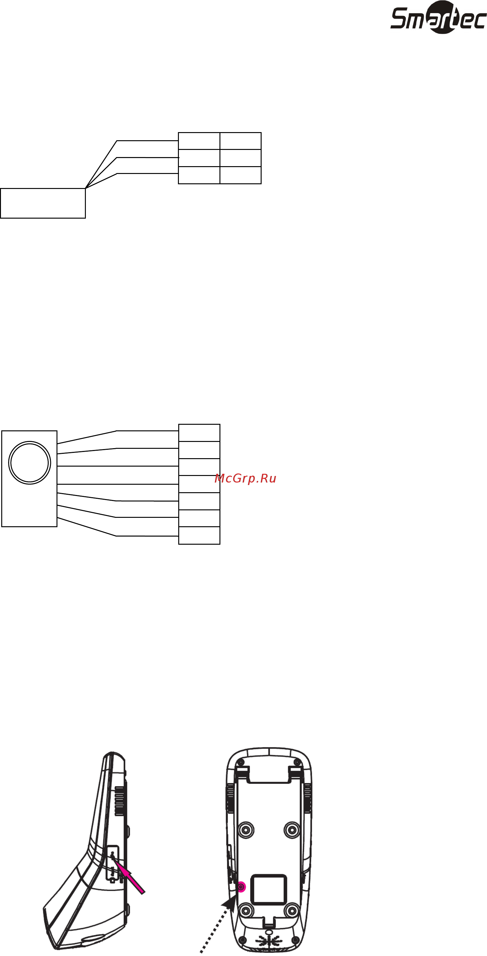 Smartec ST-VR040EM [11/30] Подключение виганд входа