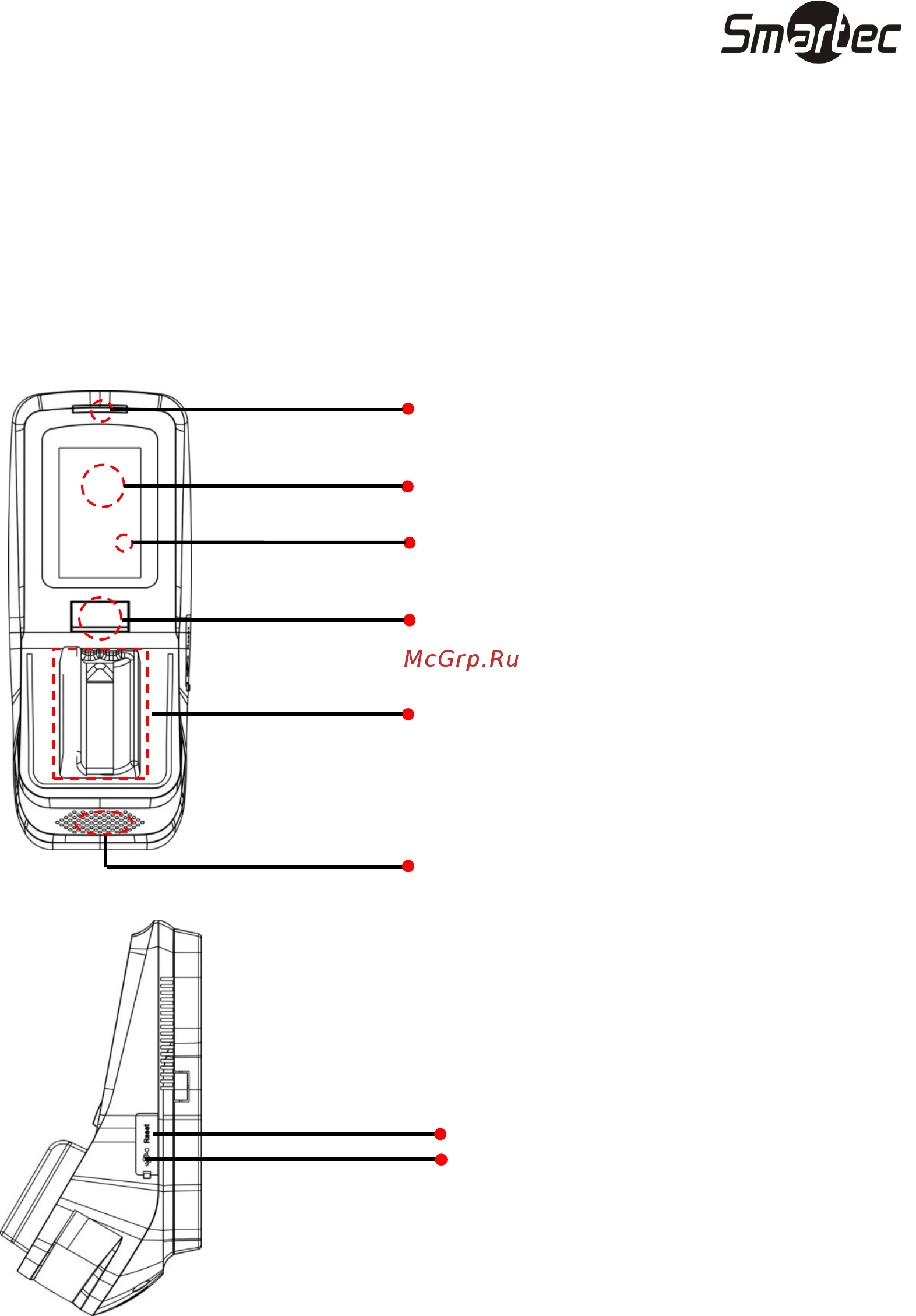 Smartec ST-VR040EM [5/30] Установка