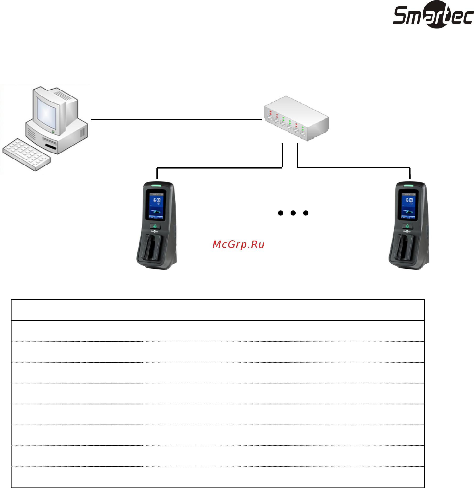 Smartec ST-VR040EM [8/30] Подключение электрозамка
