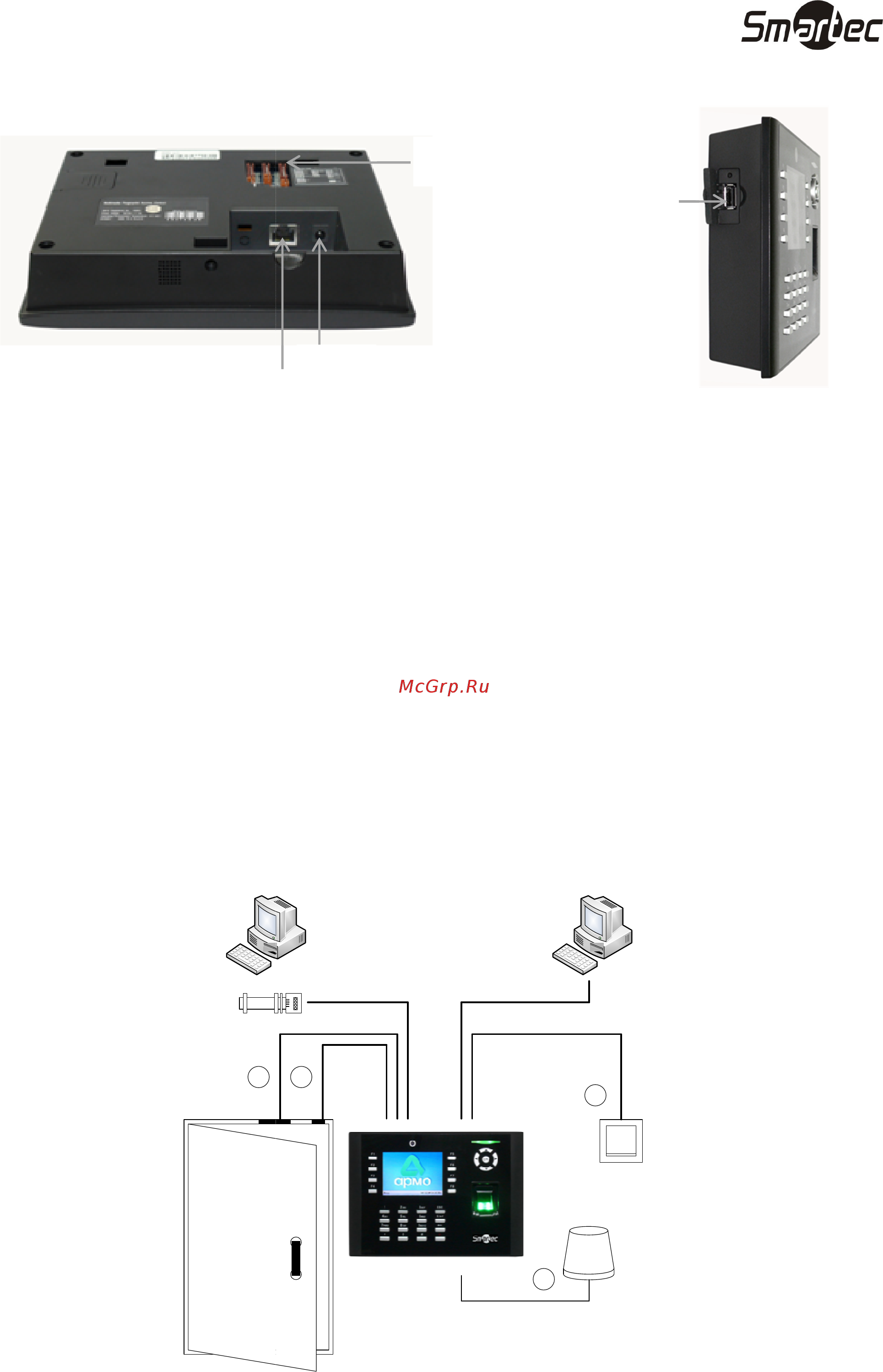 Smartec ST-FT680EM [5/17] Конфигурация системы
