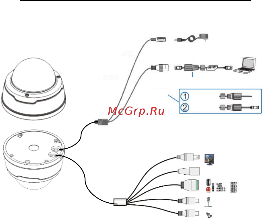 Alteron KID68 Краткое руководство по монтажу онлайн [15/23] 216942