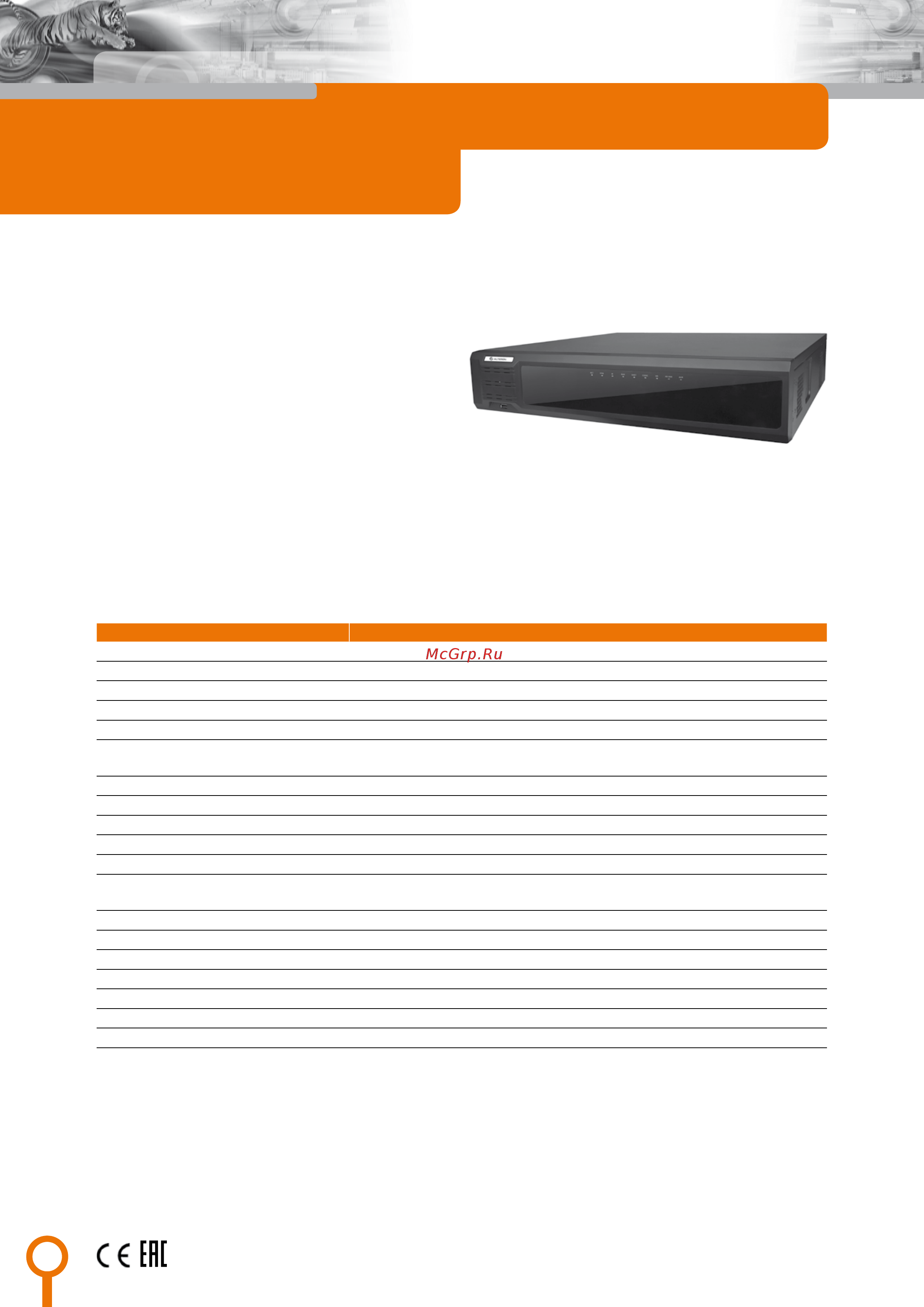 Alteron KN327-IP Описание модели онлайн