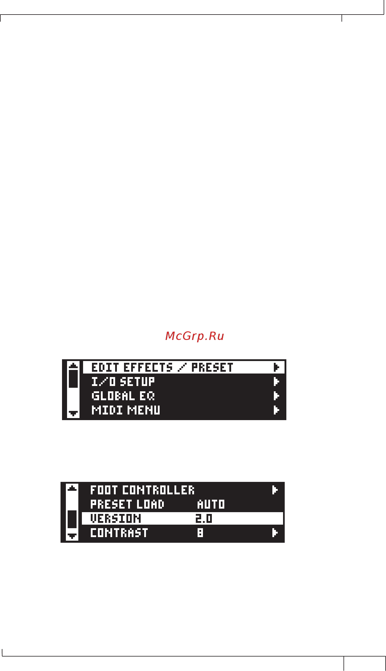 Digitech CONTROL 2 [7/20] Введение