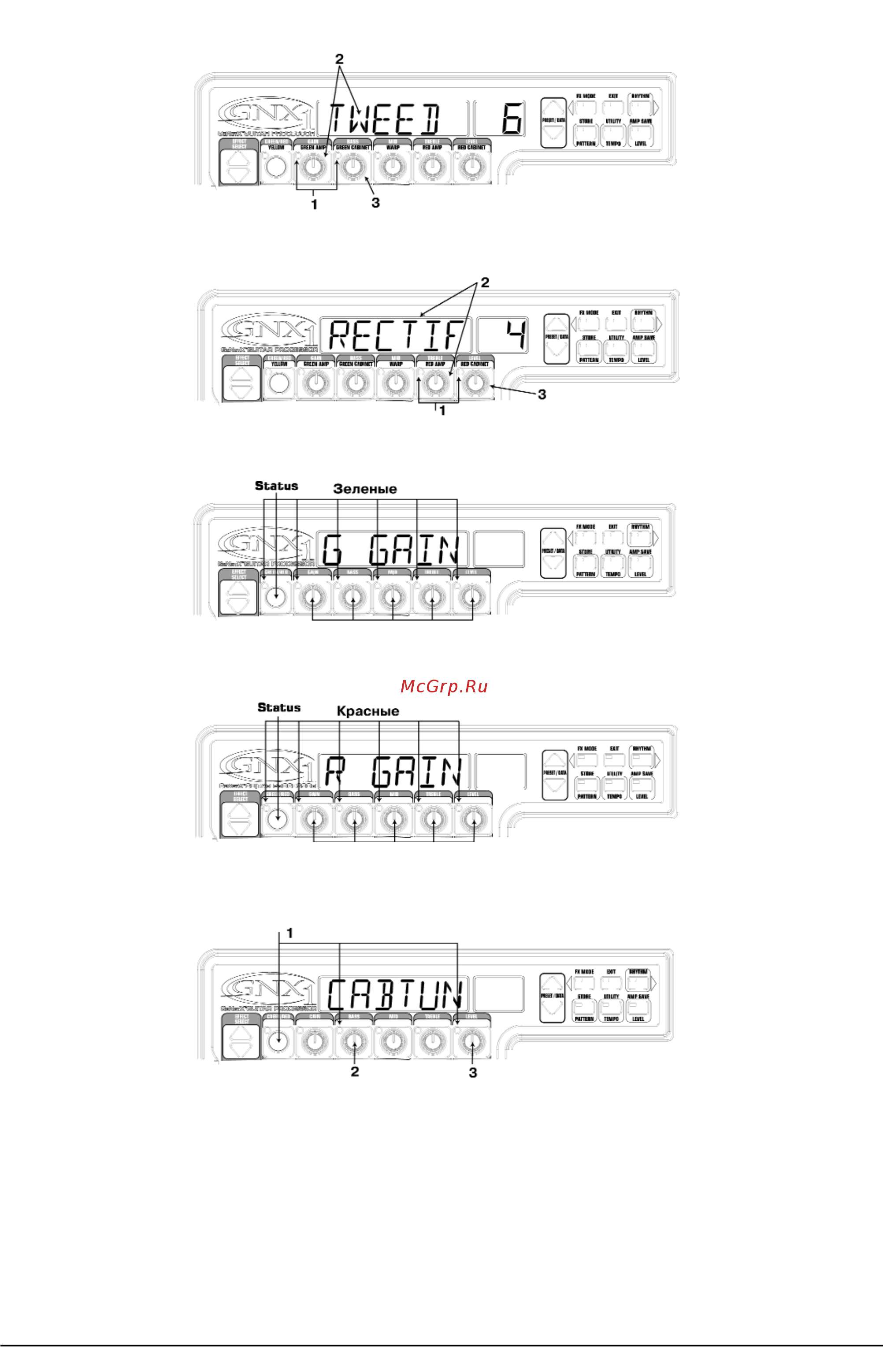 Digitech GNX1 [13/21] Создание гипермодели