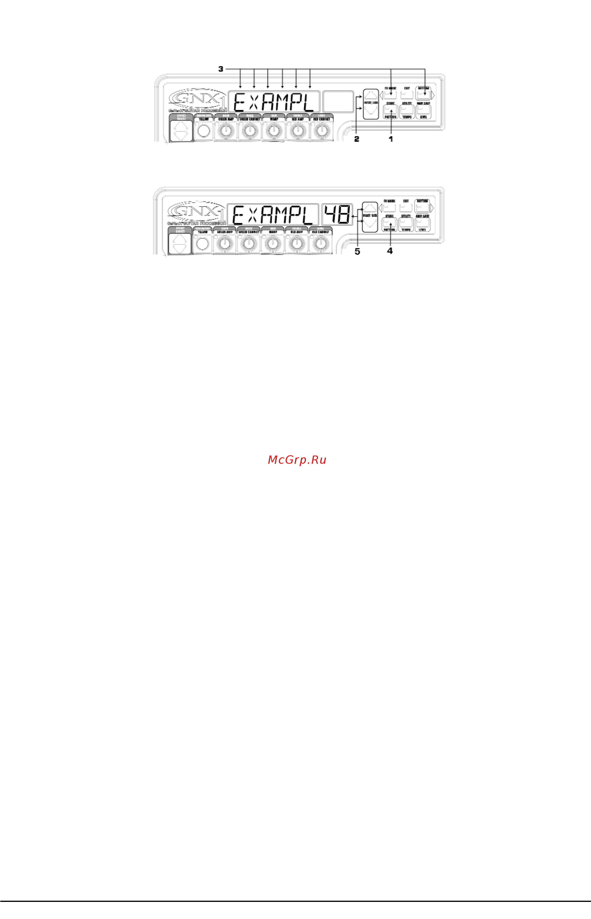 Digitech GNX1 [16/21] А 1ехямрм