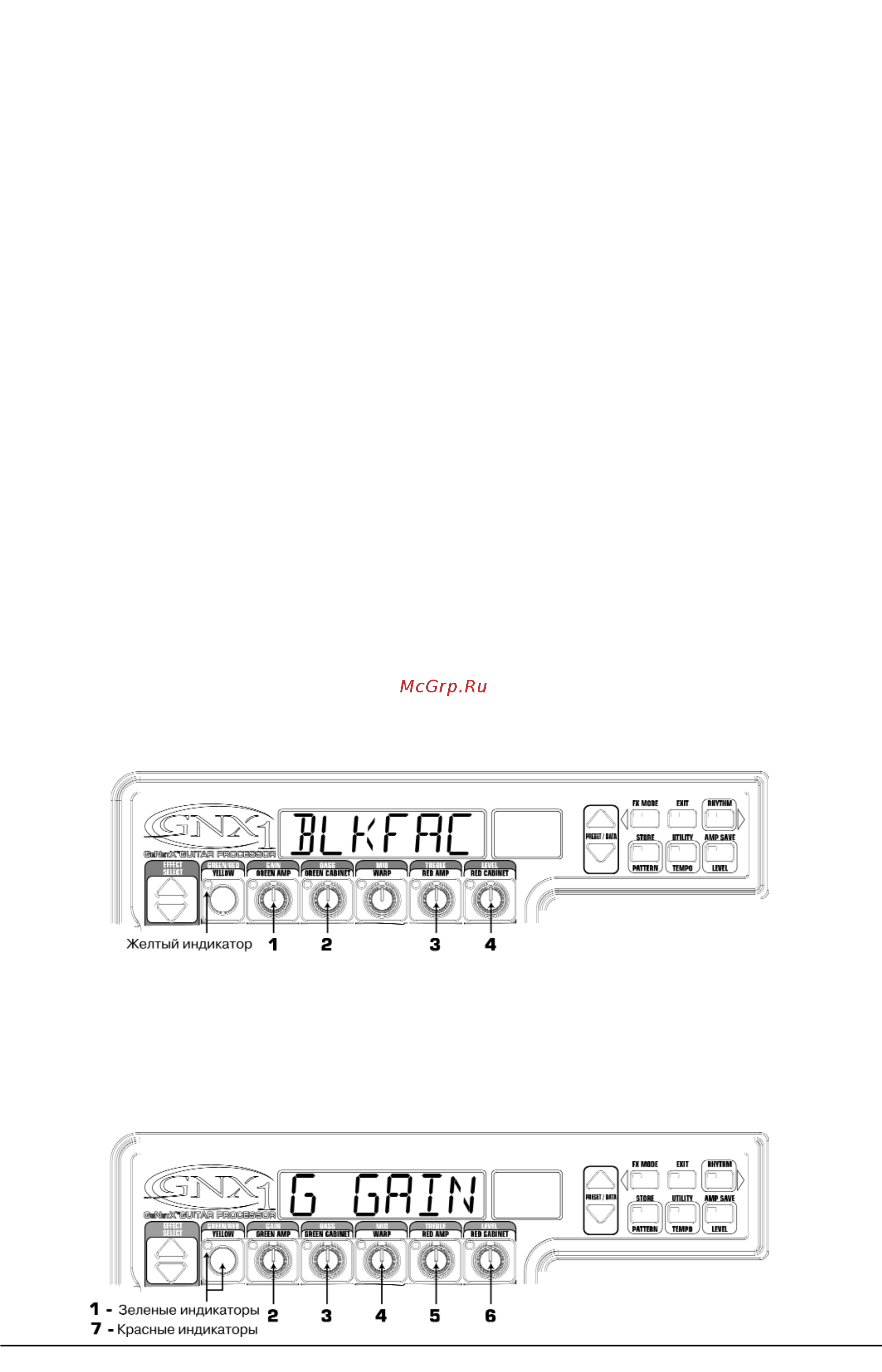 Digitech GNX1 [6/21] Возможности редакции