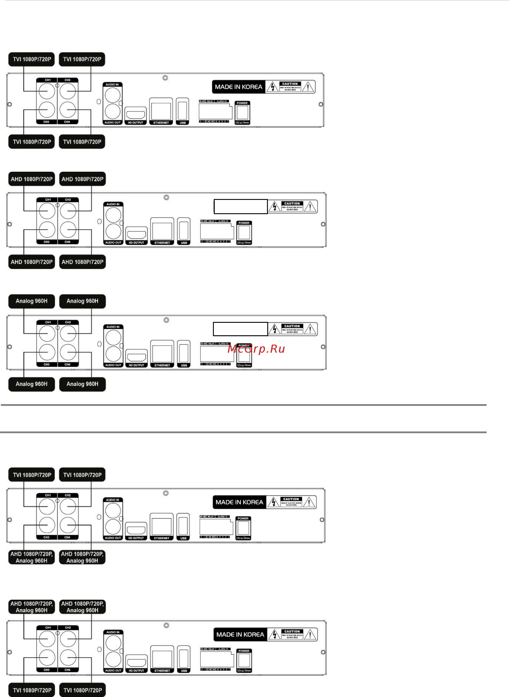 Alteron KR046 [10/128] Подключение камеры