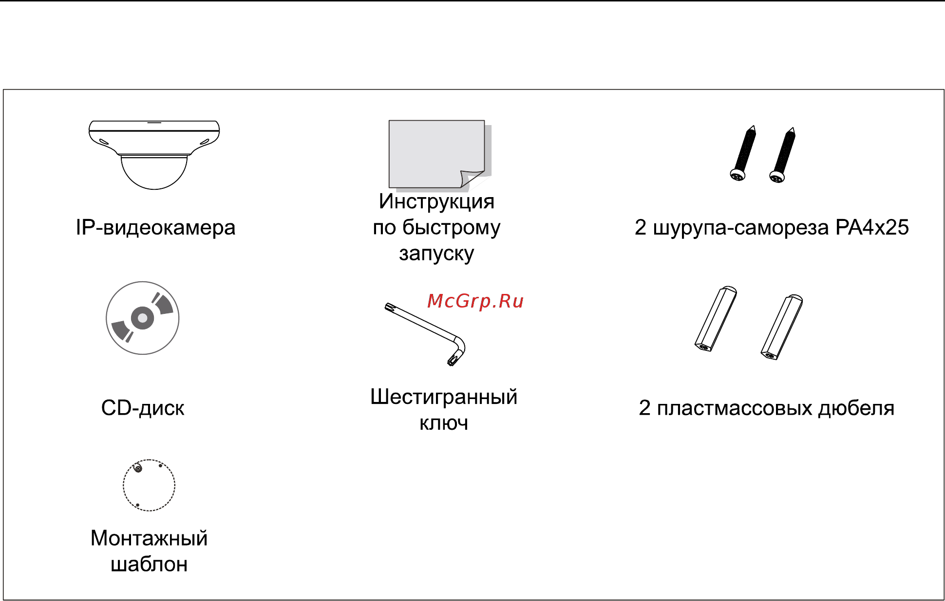 LTV CNE-845 42 [6/16] Комплект поставки
