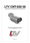 LTV CNT-630 58 Инструкция по быстрому запуску