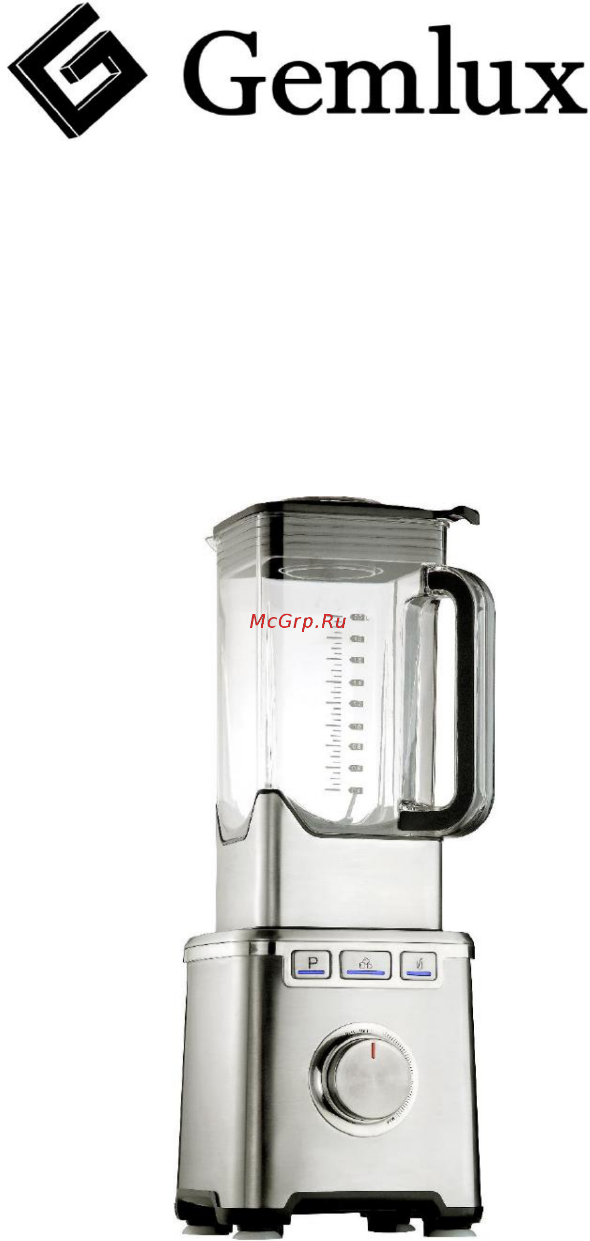 Gemlux GL-PB-385 Инструкция по эксплуатации онлайн