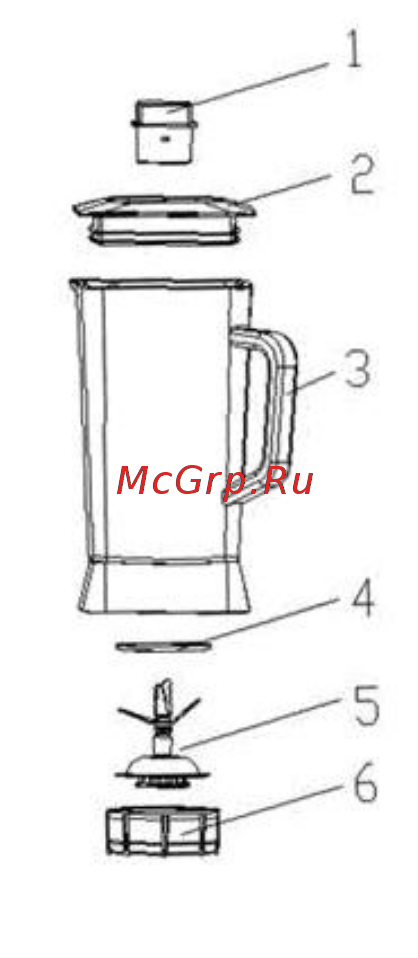 Gemlux GL-BL815G Инструкция по эксплуатации онлайн [5/8] 217223