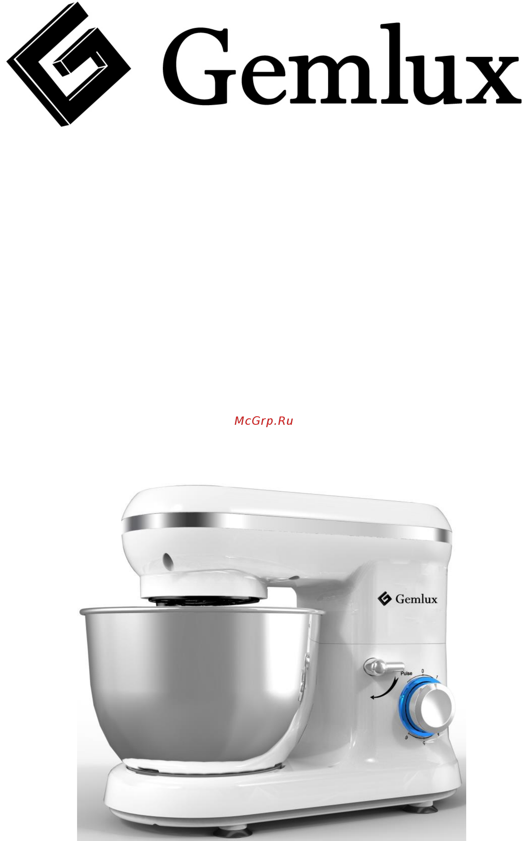 Gemlux GL-SM600W Инструкция по эксплуатации онлайн