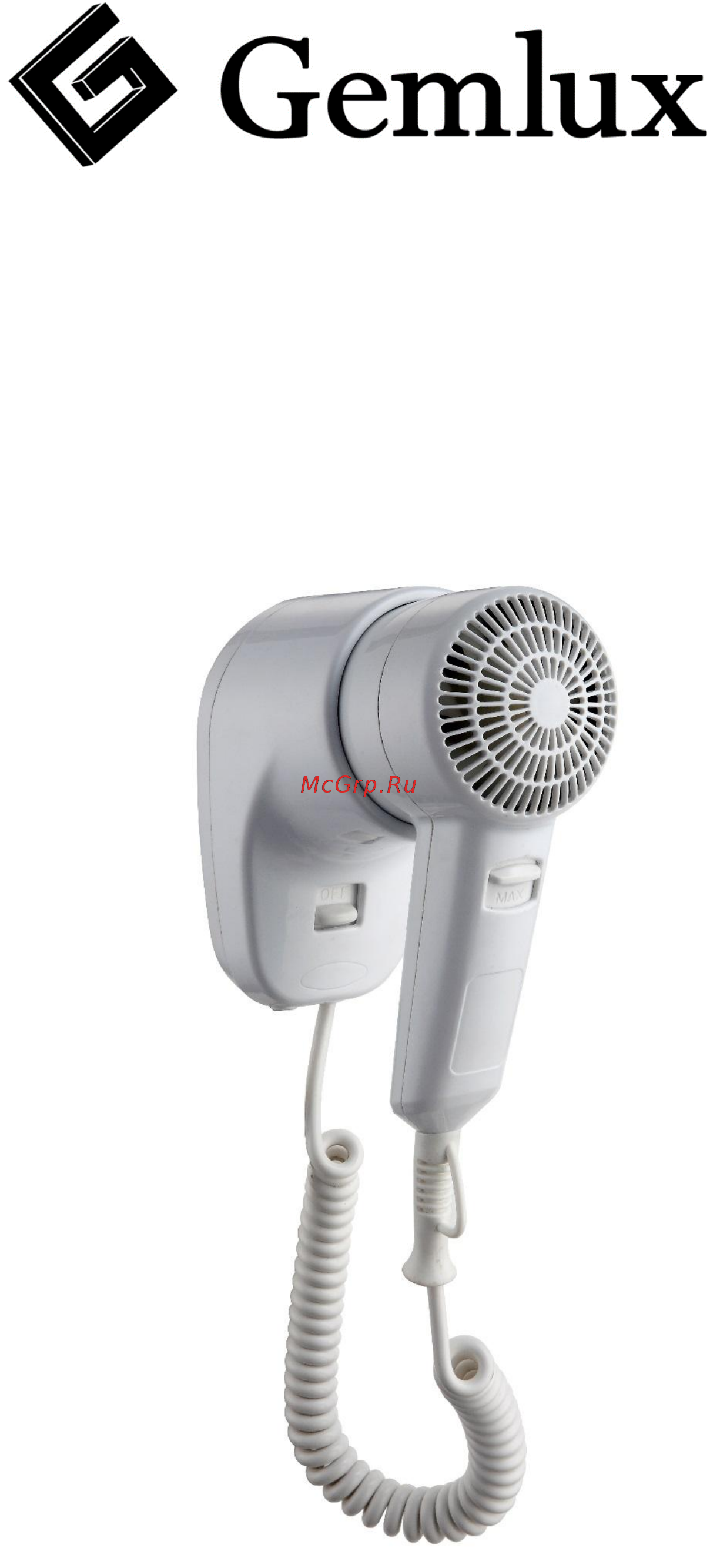 Gemlux GL-HDW1200 Инструкция по эксплуатации онлайн