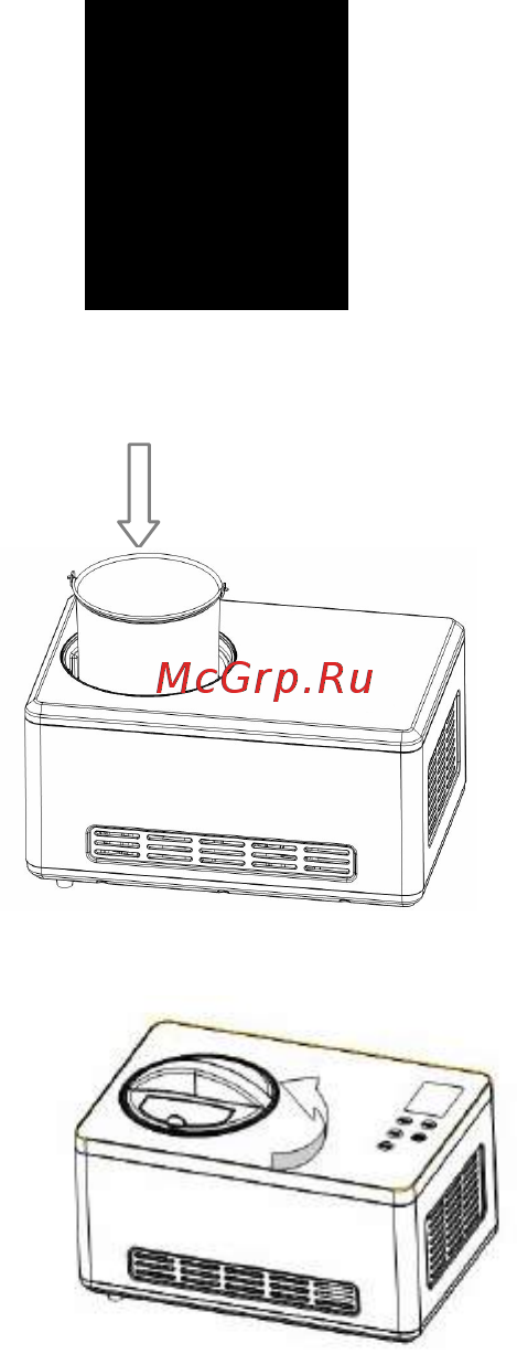 Gemlux GL-ICM507 [5/7] Приготовление мороженого