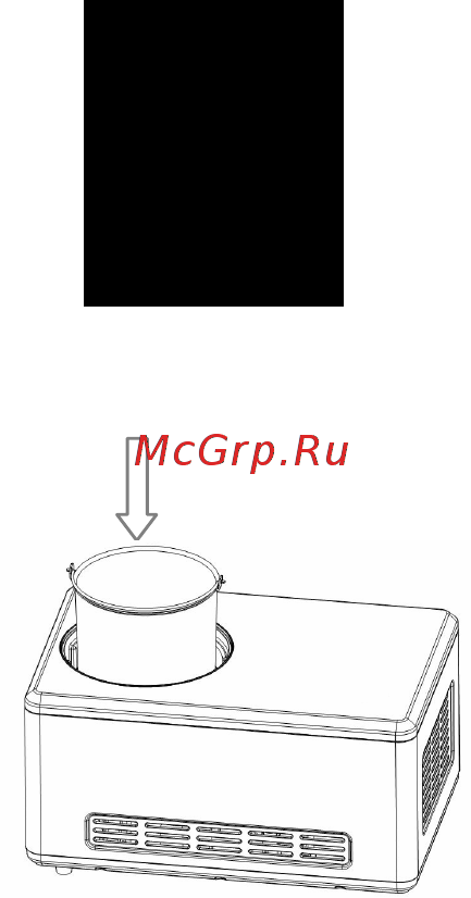 Gemlux GL-ICM503 [5/7] Приготовление мороженого
