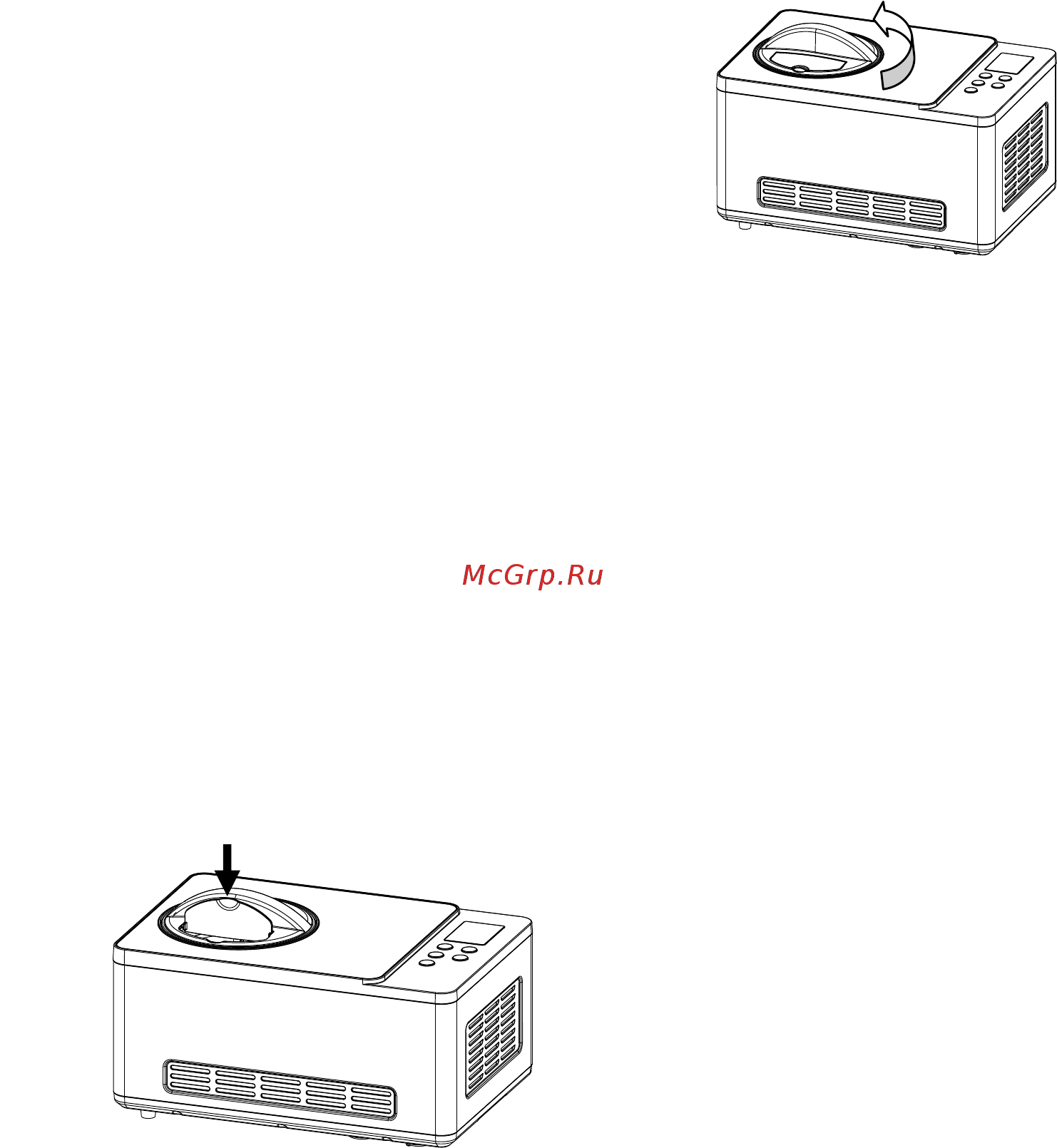 Gemlux GL-ICM503 [6/7] Функционирование