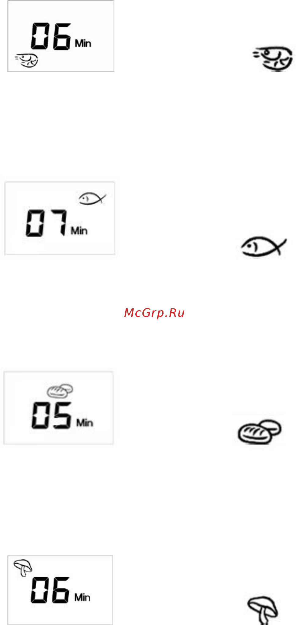 Gemlux GL-DF-4D Инструкция по эксплуатации онлайн [8/12] 217260