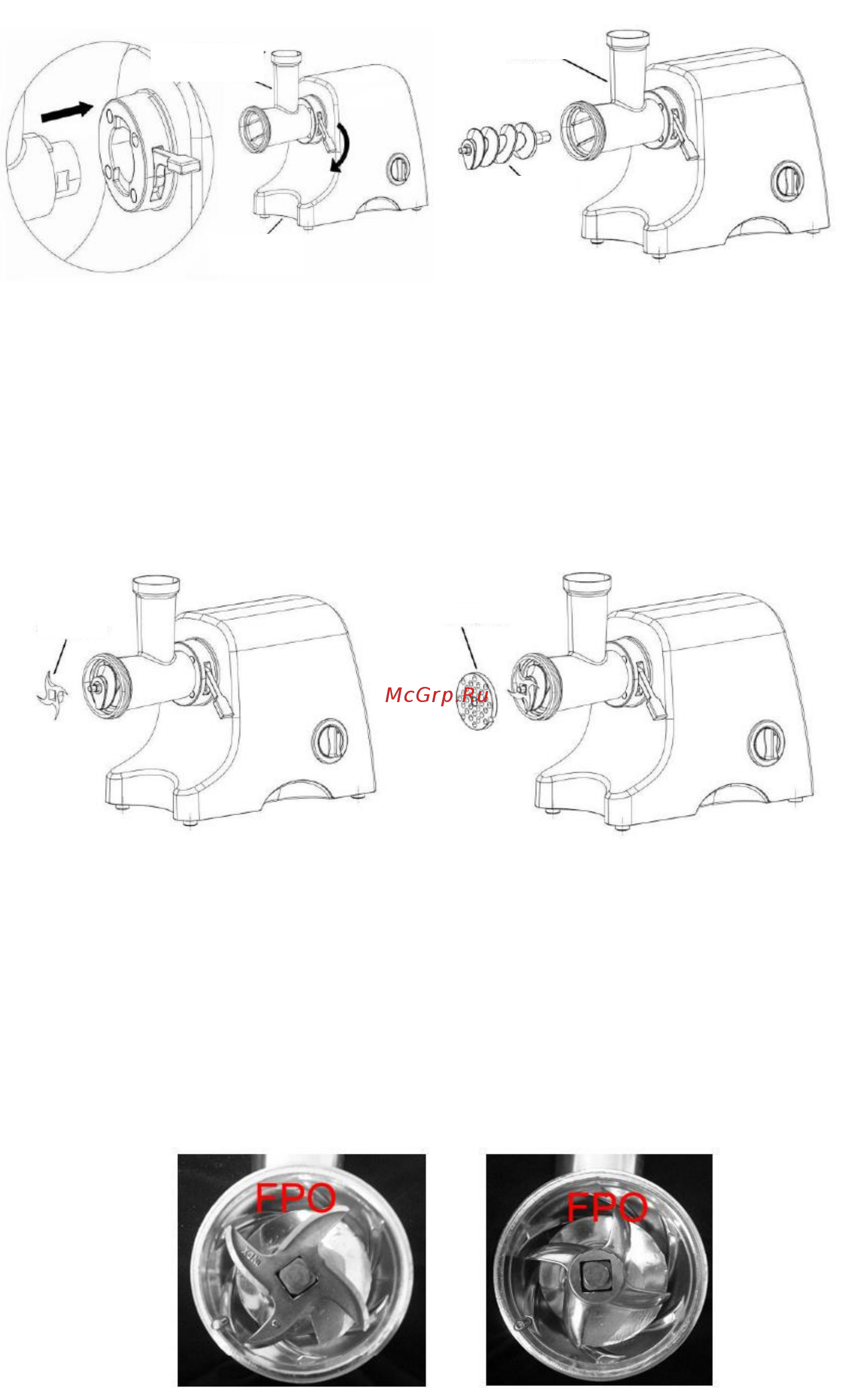 Gemlux GL-MG500SS [6/9] Правильно неправильно