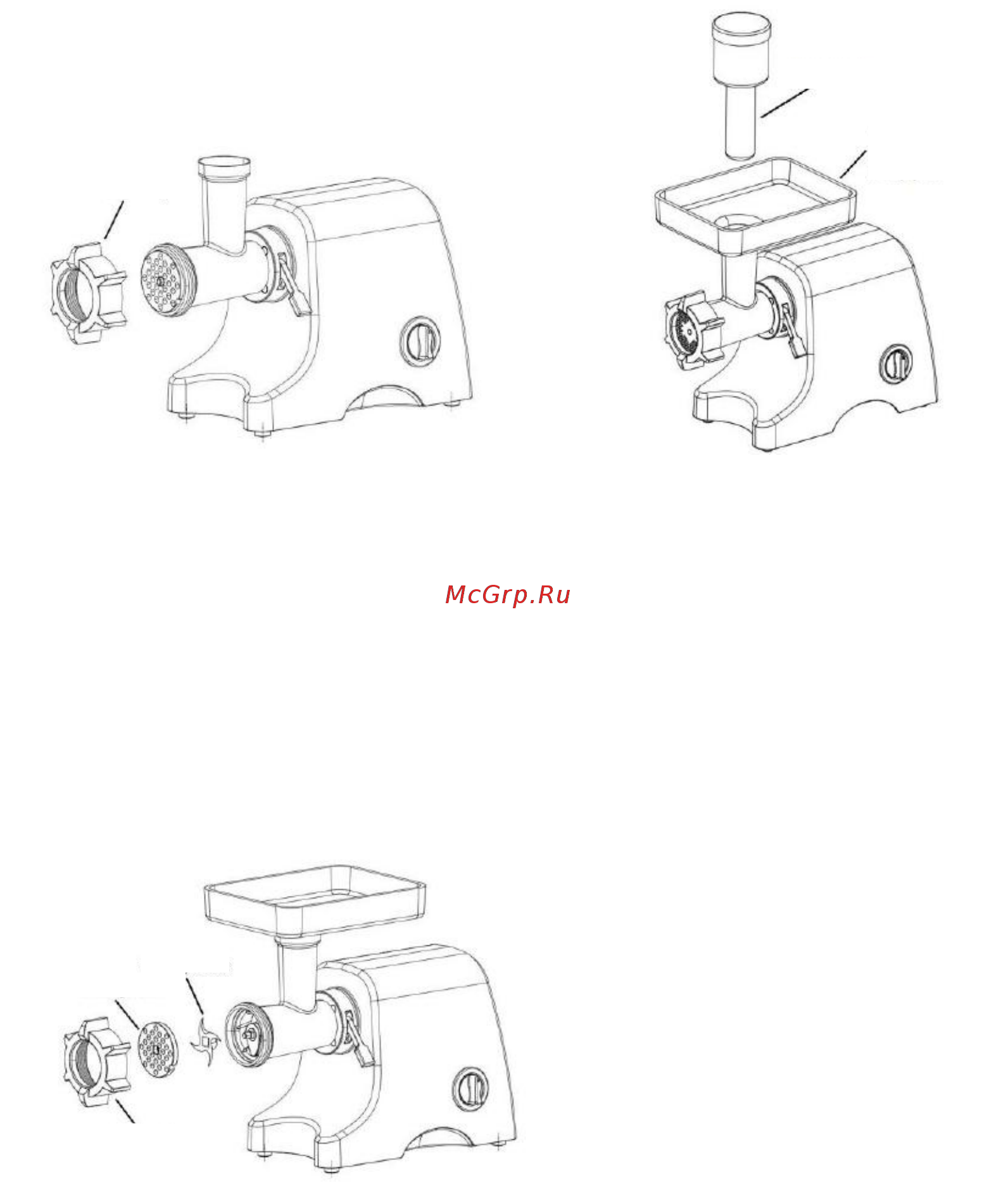Gemlux GL-MG500SS Инструкция по эксплуатации онлайн [7/9] 217310
