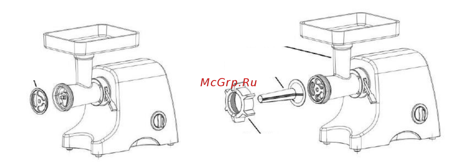 Gemlux GL-MG500SS Инструкция по эксплуатации онлайн [8/9] 217310
