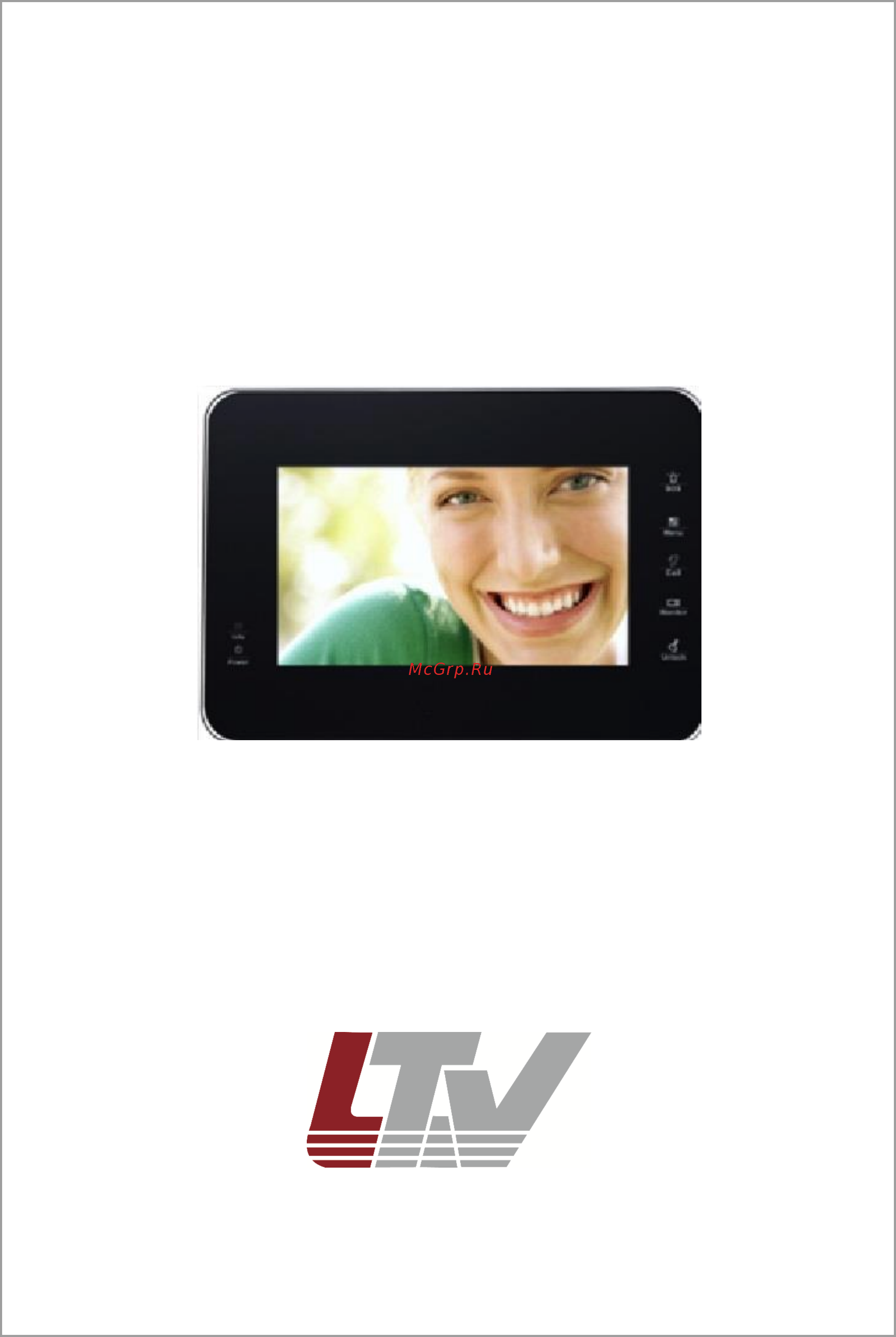 LTV LTV-DND-156-03 Инструкция по быстрому запуску онлайн