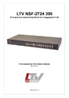 LTV NSF-2724 390 Инструкция по быстрому запуску