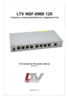 LTV NSF-0908 120 Инструкция по быстрому запуску